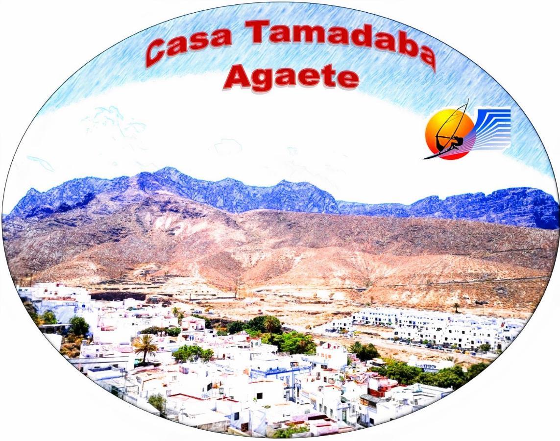 アガエテ Casa Tamadaba Agaeteヴィラ エクステリア 写真