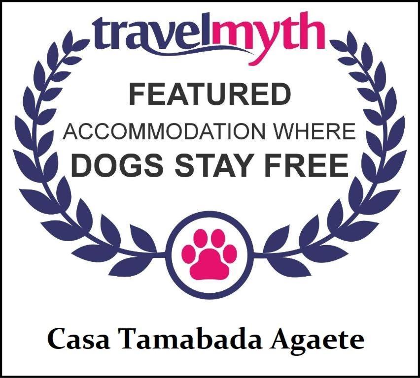 アガエテ Casa Tamadaba Agaeteヴィラ エクステリア 写真