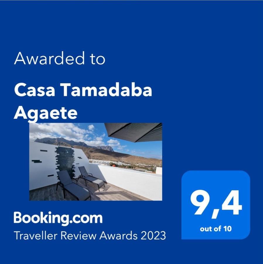 アガエテ Casa Tamadaba Agaeteヴィラ エクステリア 写真